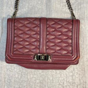 Rebecca Minkoff Quilted Crossbody Bag
